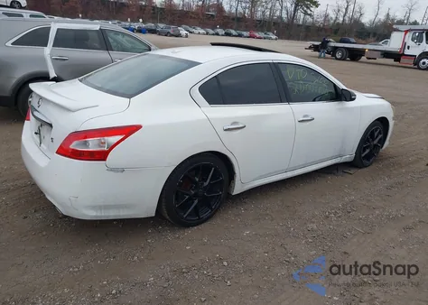 2011 Nissan Maxima 3.5 Sv from USA, damaged, VIN 1N4AA5AP8BC851156
